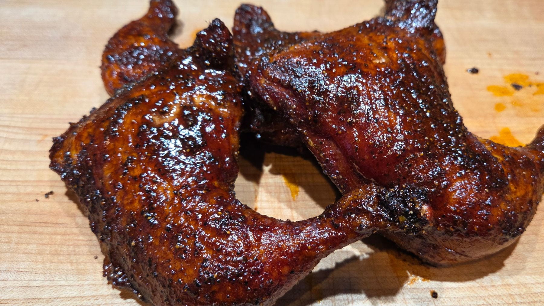 BBQ Chicken Leg Quarters