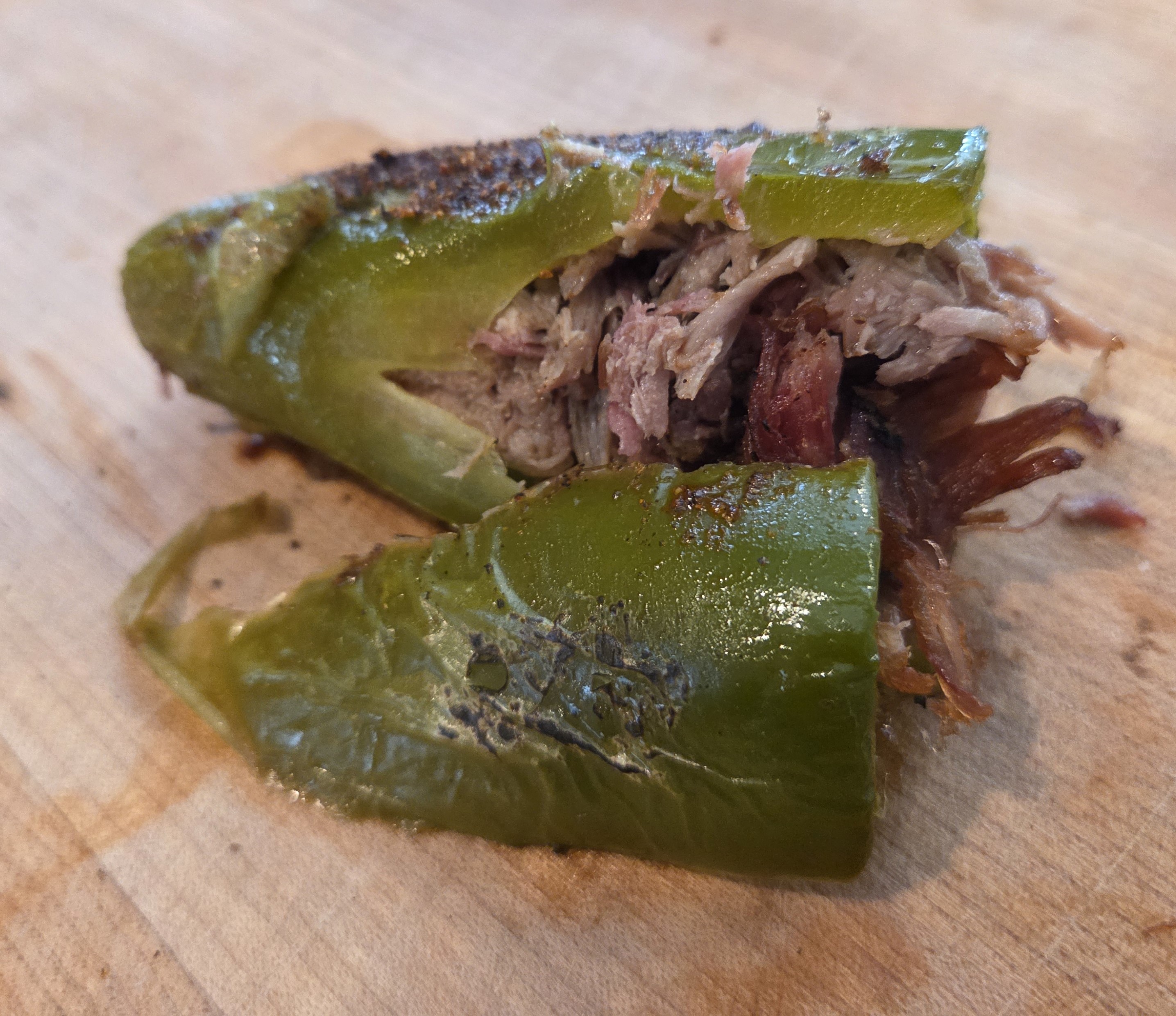 Pulled Pork Stuffed Jalapeño