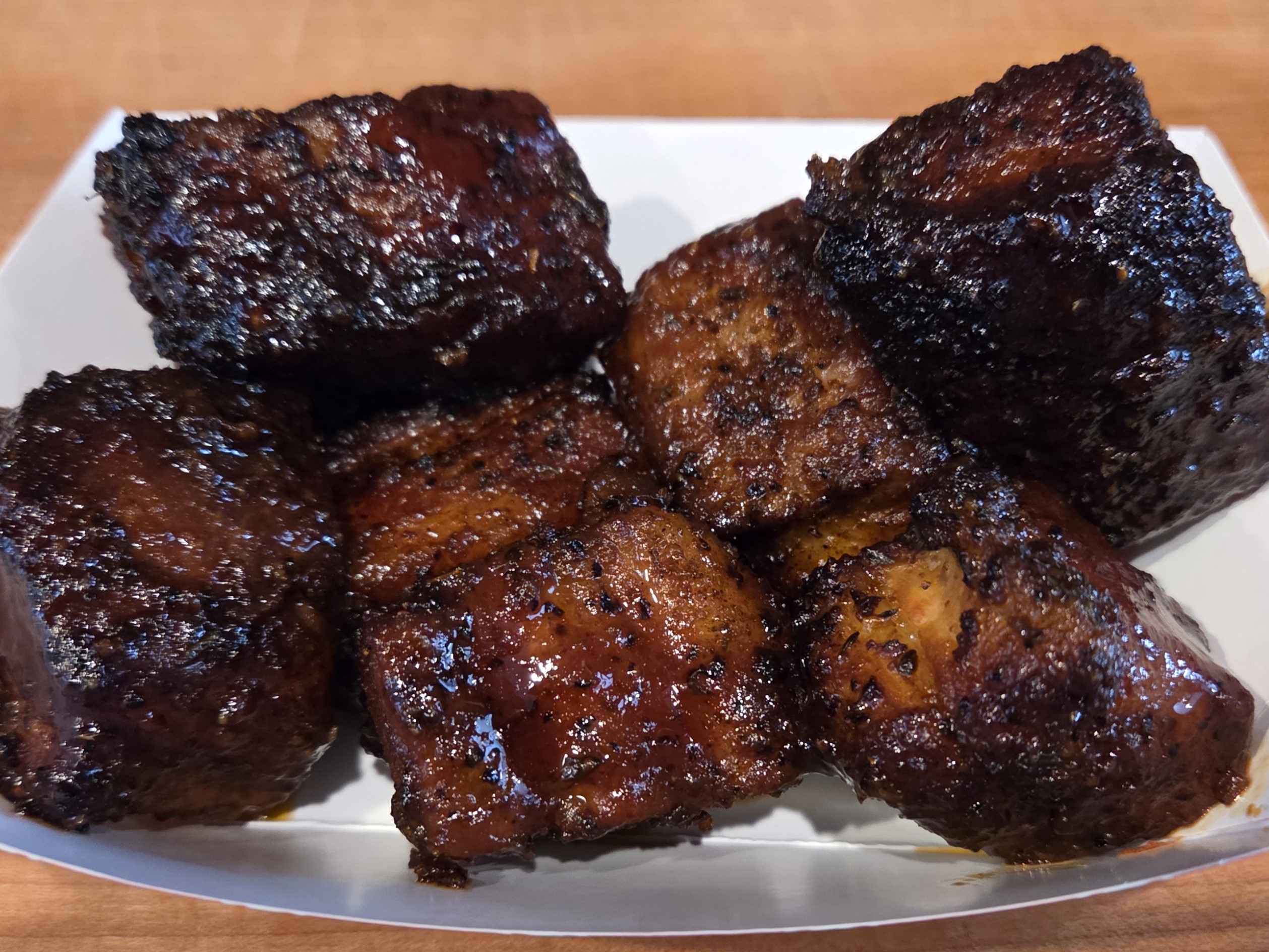 Pork Belly Burnt Ends